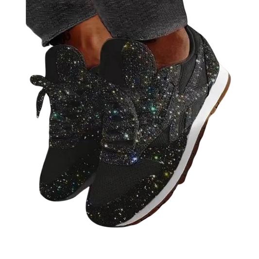 Zindra Sneakers | Vrouwen Glinstering Sneakers