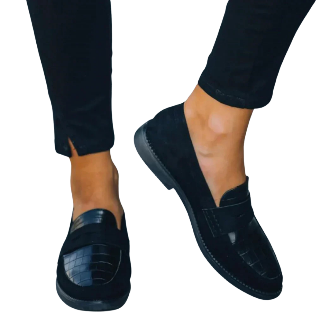 Rhiannon Loafers | Comfortabele en Stijlvolle Zwarte Loafers