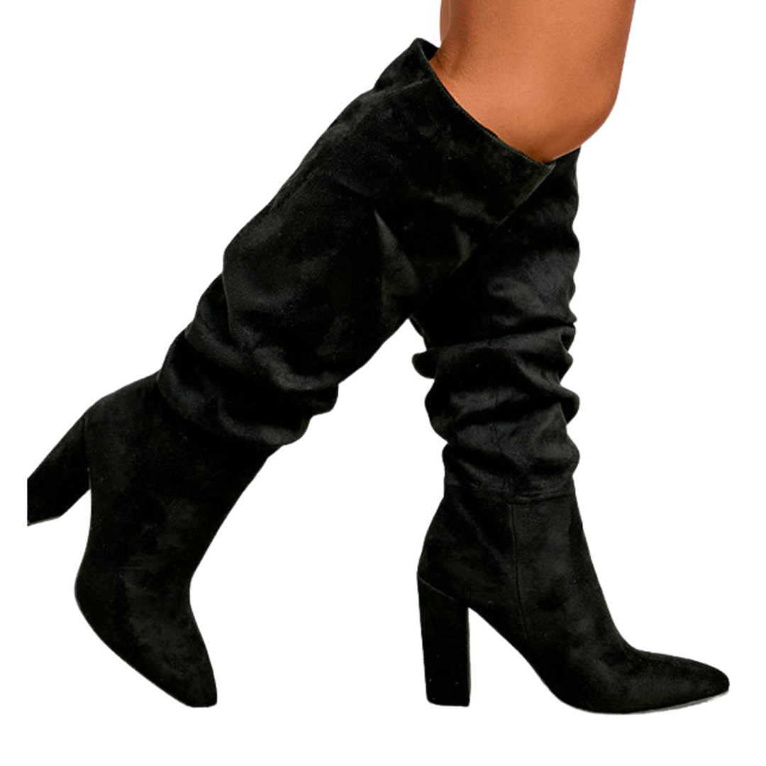 Willette Laarzen | Vrouwen Suède Kniehoge Laarzen