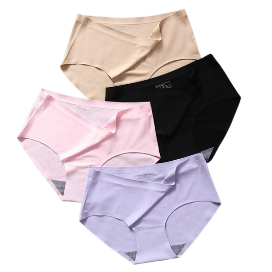 3+2 GRATIS | Silky Naadloos Ondergoed | Jara Onderbroek