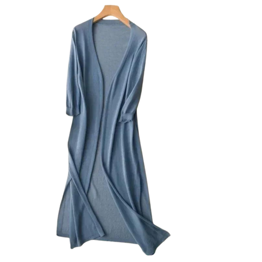 Veelzijdig Lichtgewicht Lang Vest | Fernanda Vest