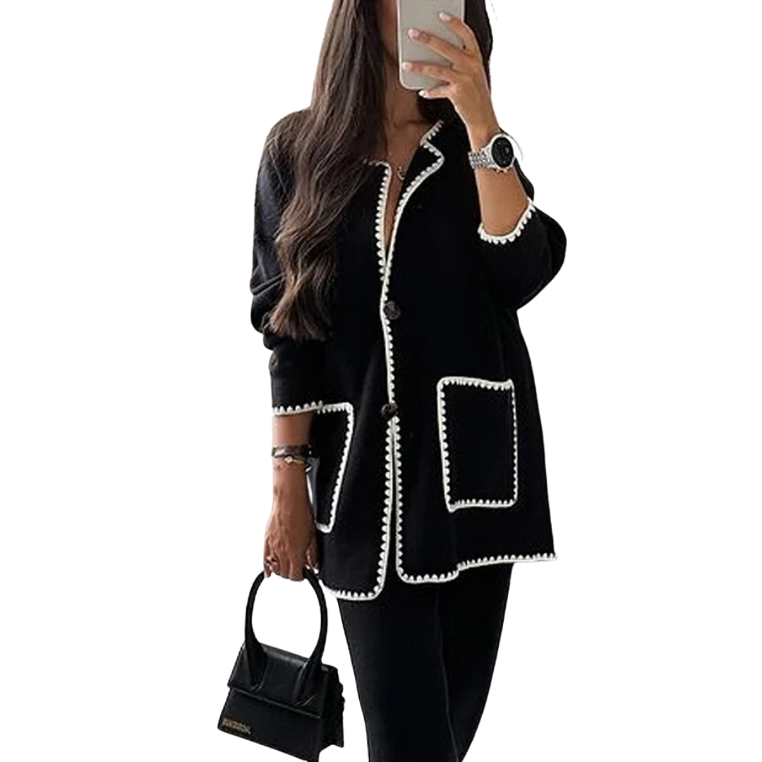 Marley Set | Vrouwen Elegante Loungewear Set