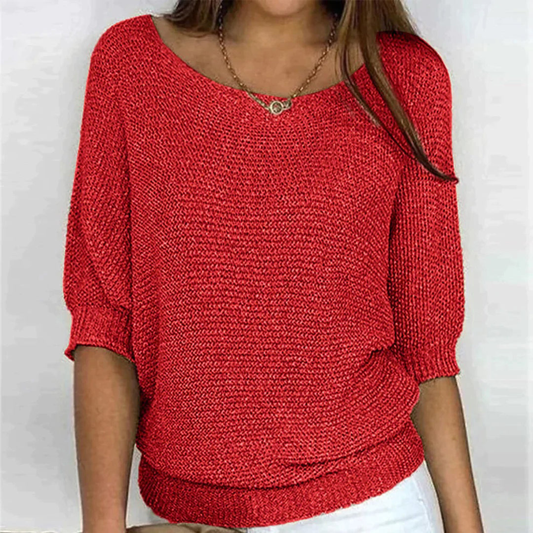 Udana Jumper | Dames Casual Oversized Gebreide Jumper