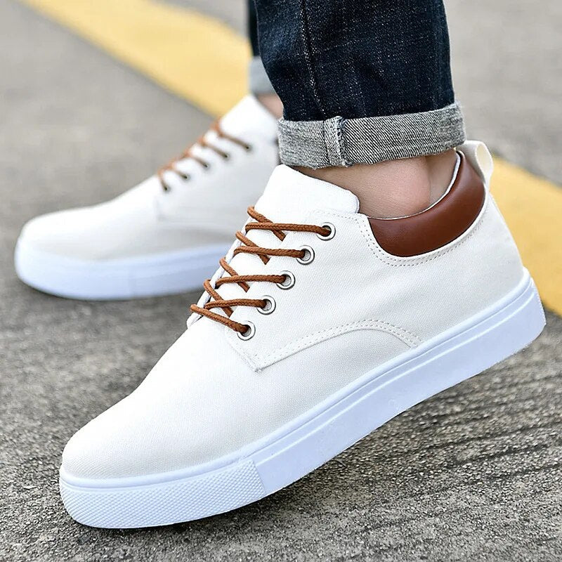 Llewin Sneakers | Heren Casual Lage-Top Sneakers