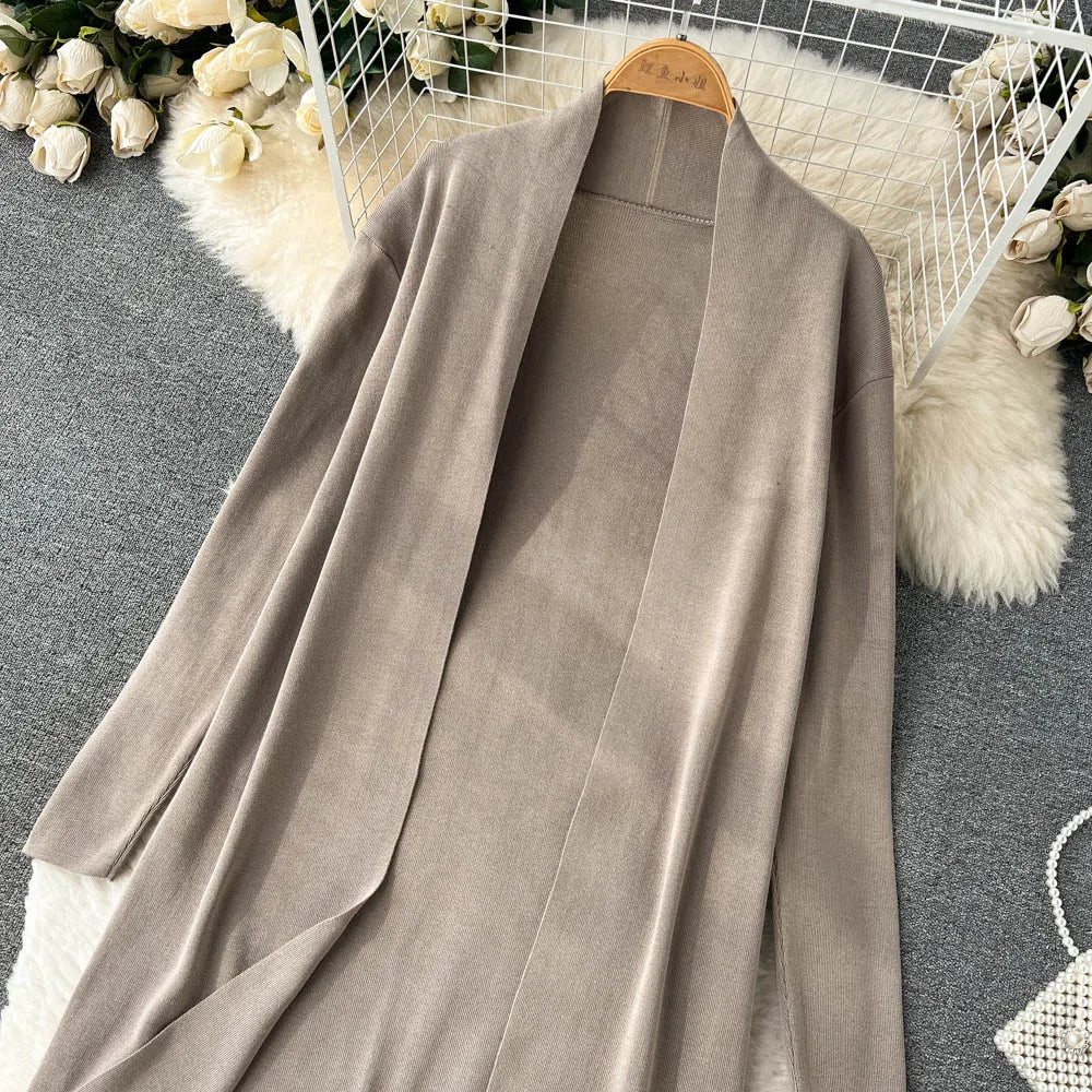 Ishika Set | Vrouwen Gebreide Driedelige Set