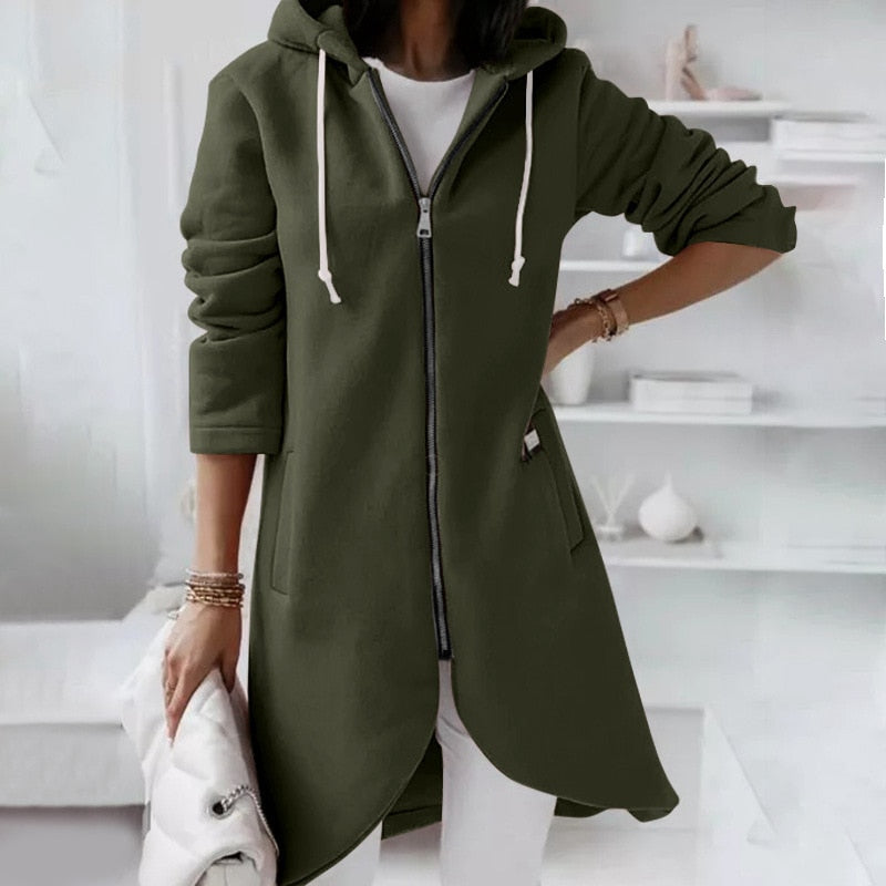 Shaly Vest | Knusse Zip-Up Hoodie Vest