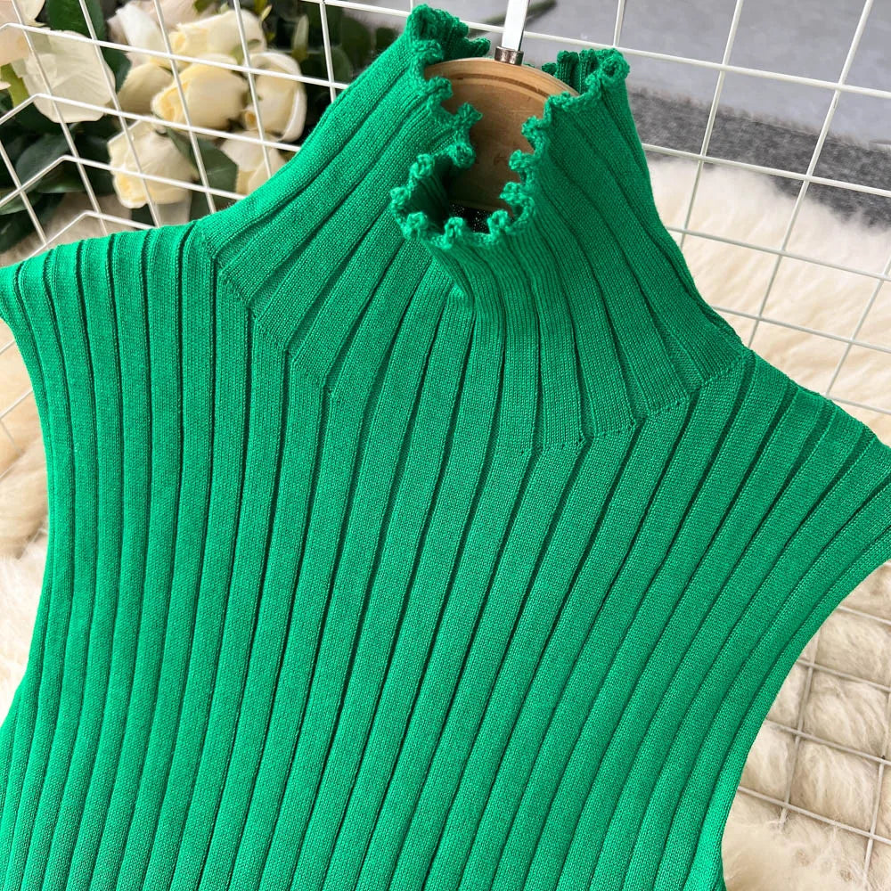 Ishika Set | Vrouwen Gebreide Driedelige Set