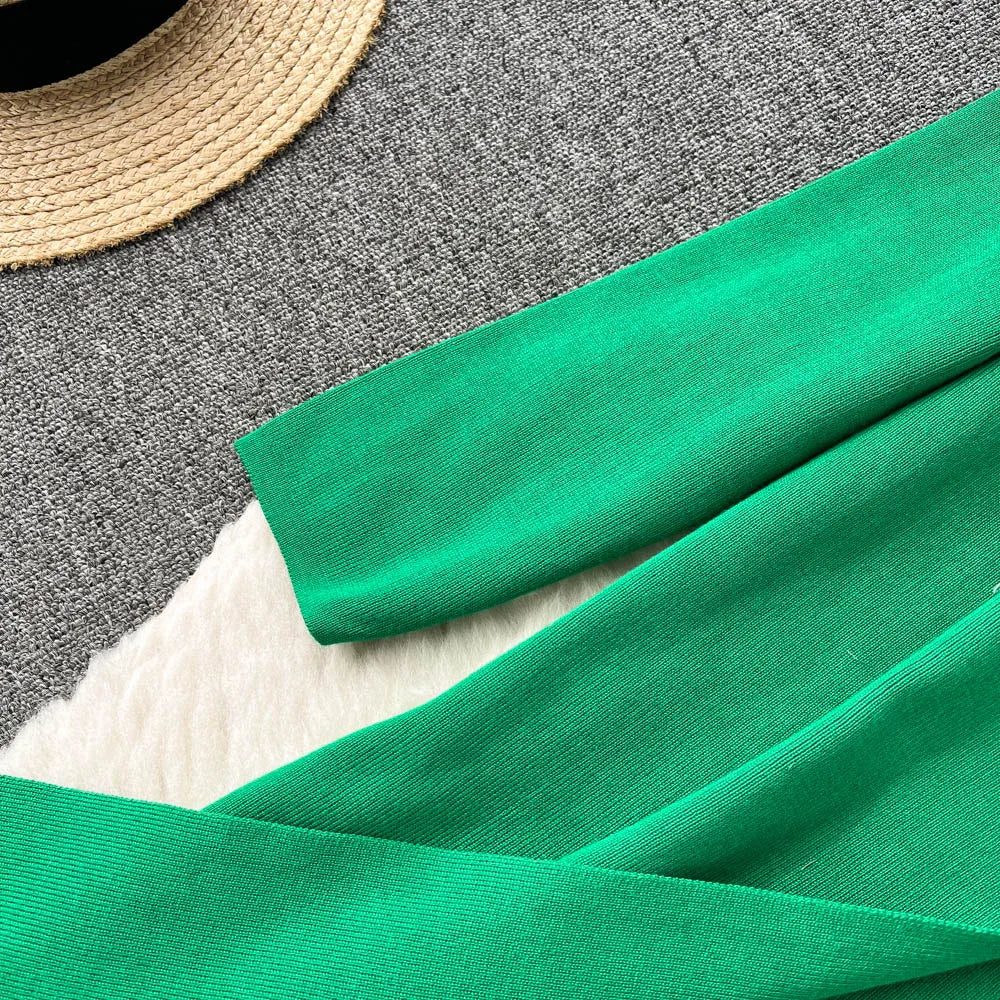 Ishika Set | Vrouwen Gebreide Driedelige Set