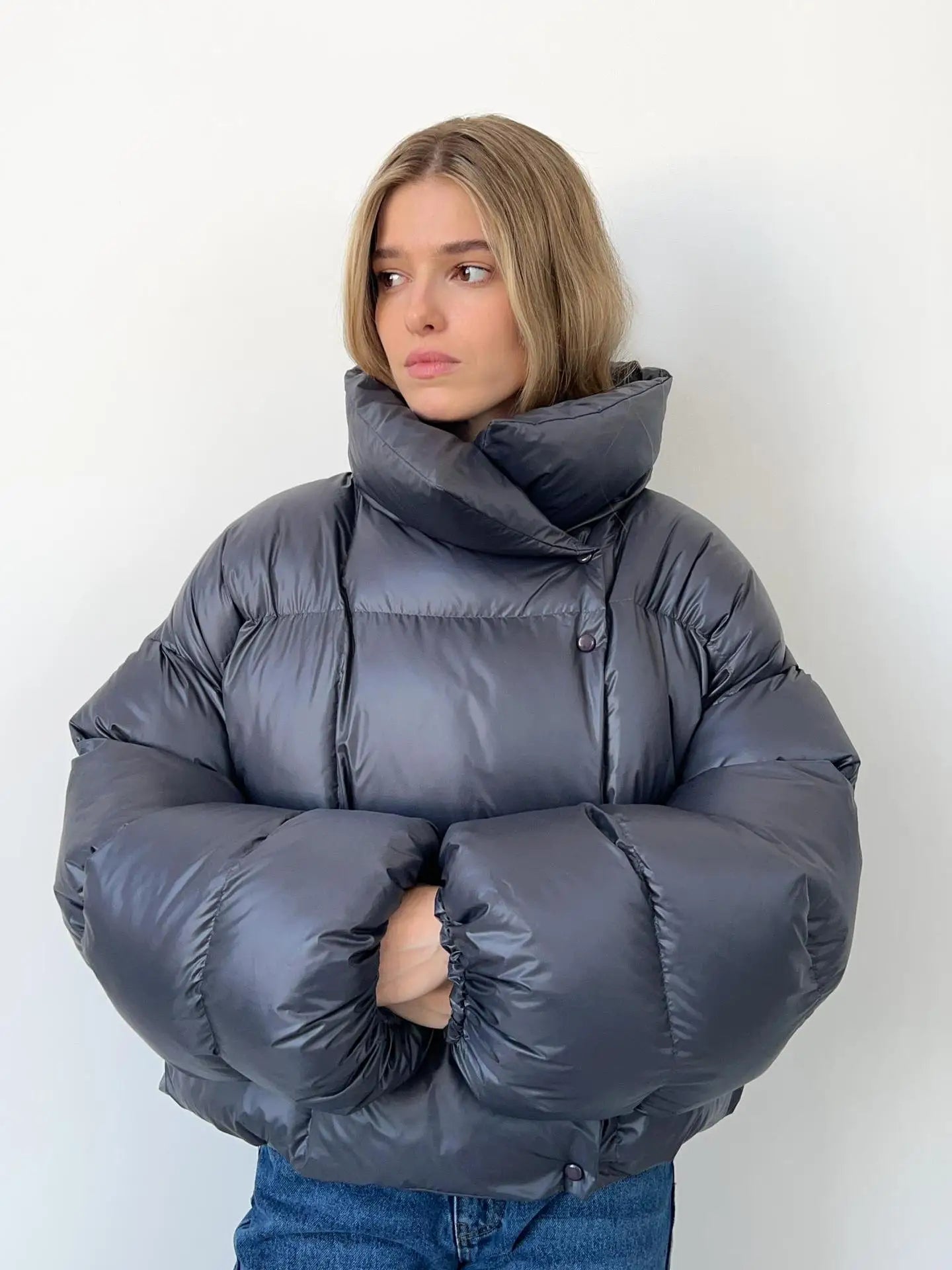 Xaviana Jas | Winter Oversized Pufferjas