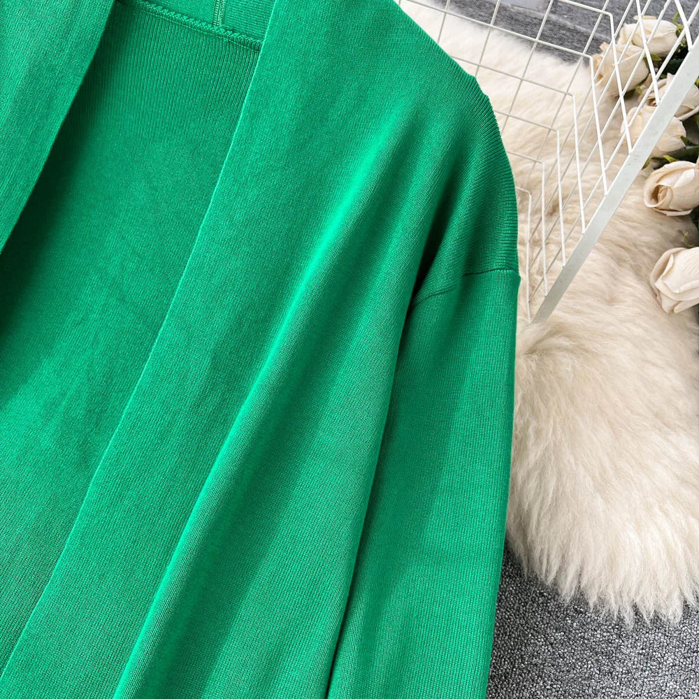 Ishika Set | Vrouwen Gebreide Driedelige Set