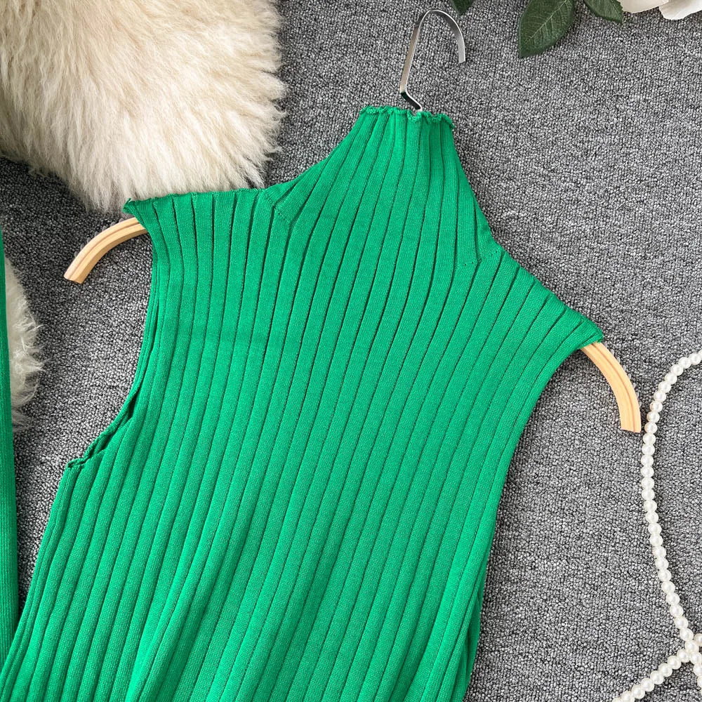 Ishika Set | Vrouwen Gebreide Driedelige Set