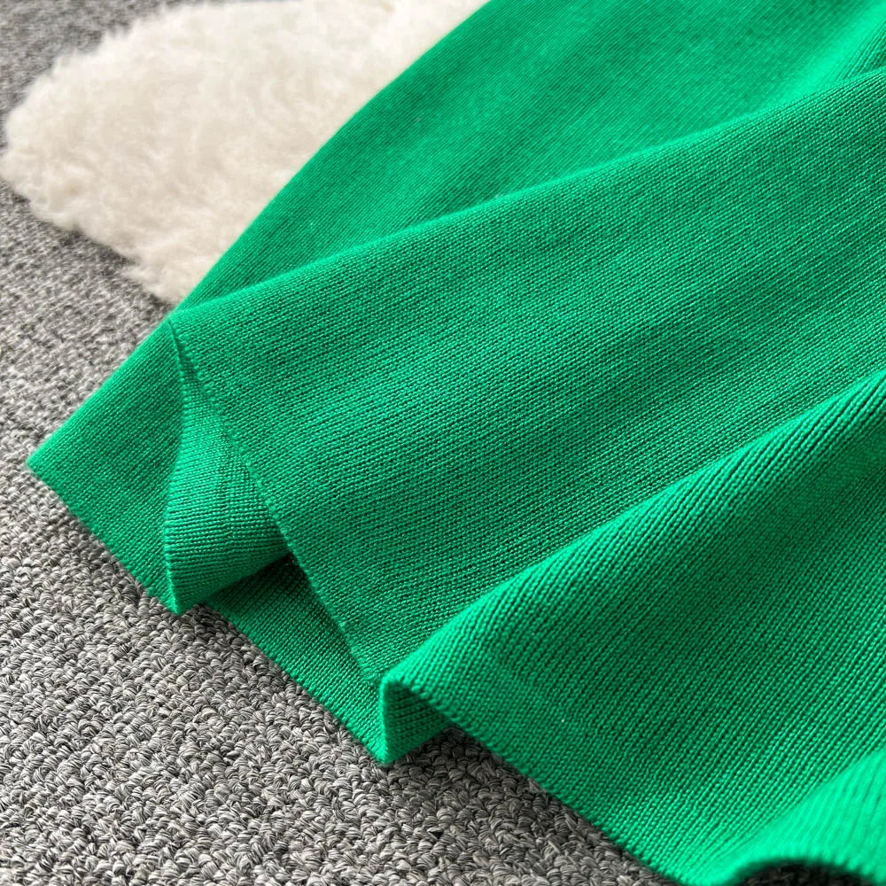 Ishika Set | Vrouwen Gebreide Driedelige Set