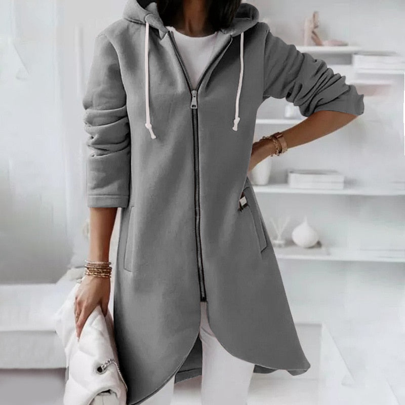 Shaly Vest | Knusse Zip-Up Hoodie Vest