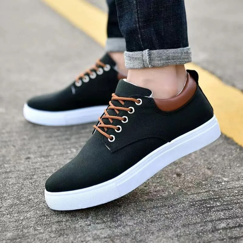 Llewin Sneakers | Heren Casual Lage-Top Sneakers