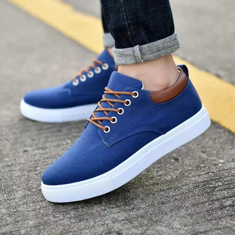 Llewin Sneakers | Heren Casual Lage-Top Sneakers