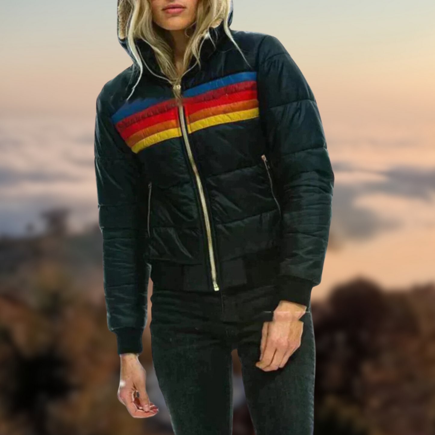 Orsa Coat | Dames Pluche Coat