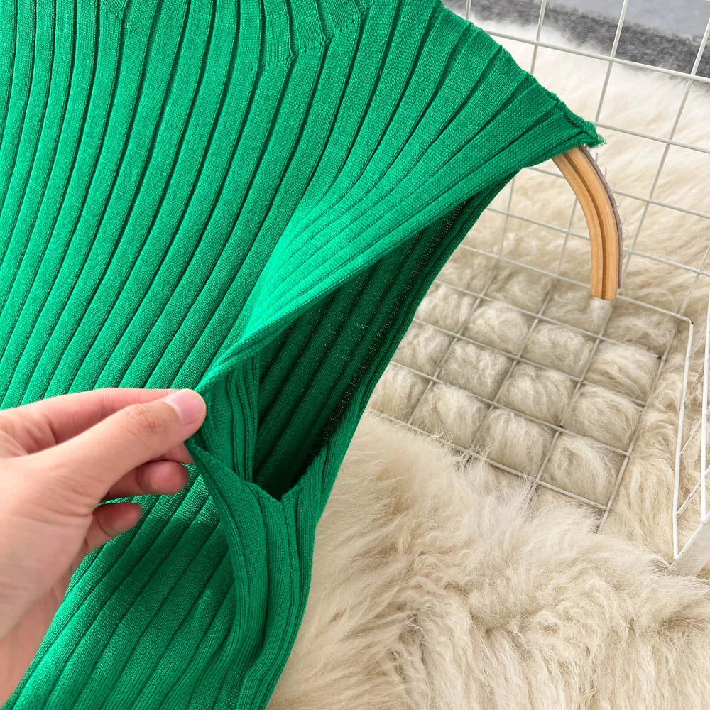 Ishika Set | Vrouwen Gebreide Driedelige Set