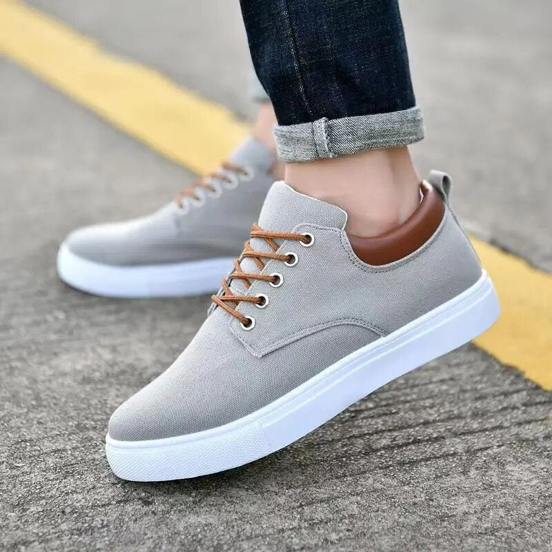 Llewin Sneakers | Heren Casual Lage-Top Sneakers