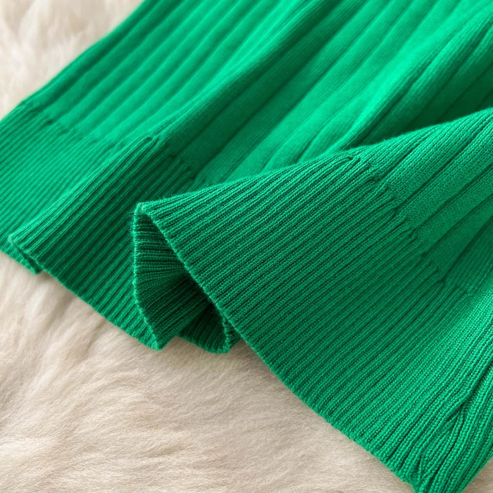 Ishika Set | Vrouwen Gebreide Driedelige Set