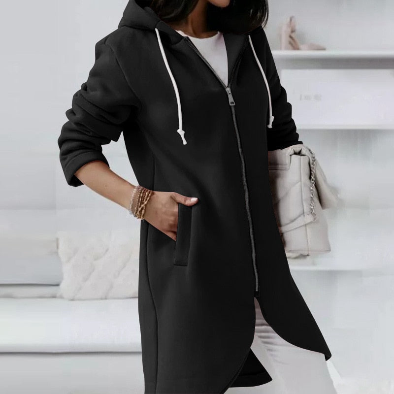 Shaly Vest | Knusse Zip-Up Hoodie Vest