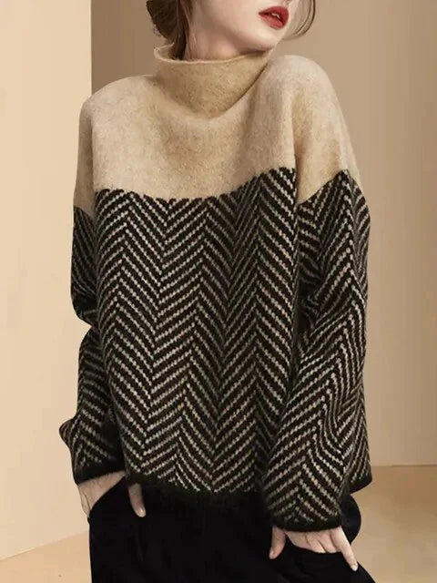 Susanna Trui | Casual Gedessineerde Trui
