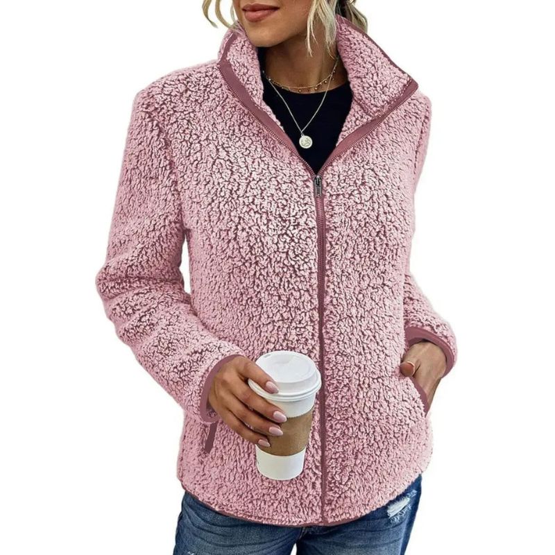 Savannah Jas | Dames Winter Fleece Jas