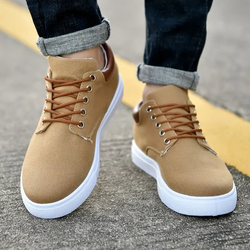 Llewin Sneakers | Heren Casual Lage-Top Sneakers