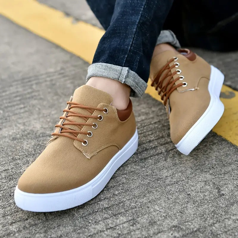 Llewin Sneakers | Heren Casual Lage-Top Sneakers