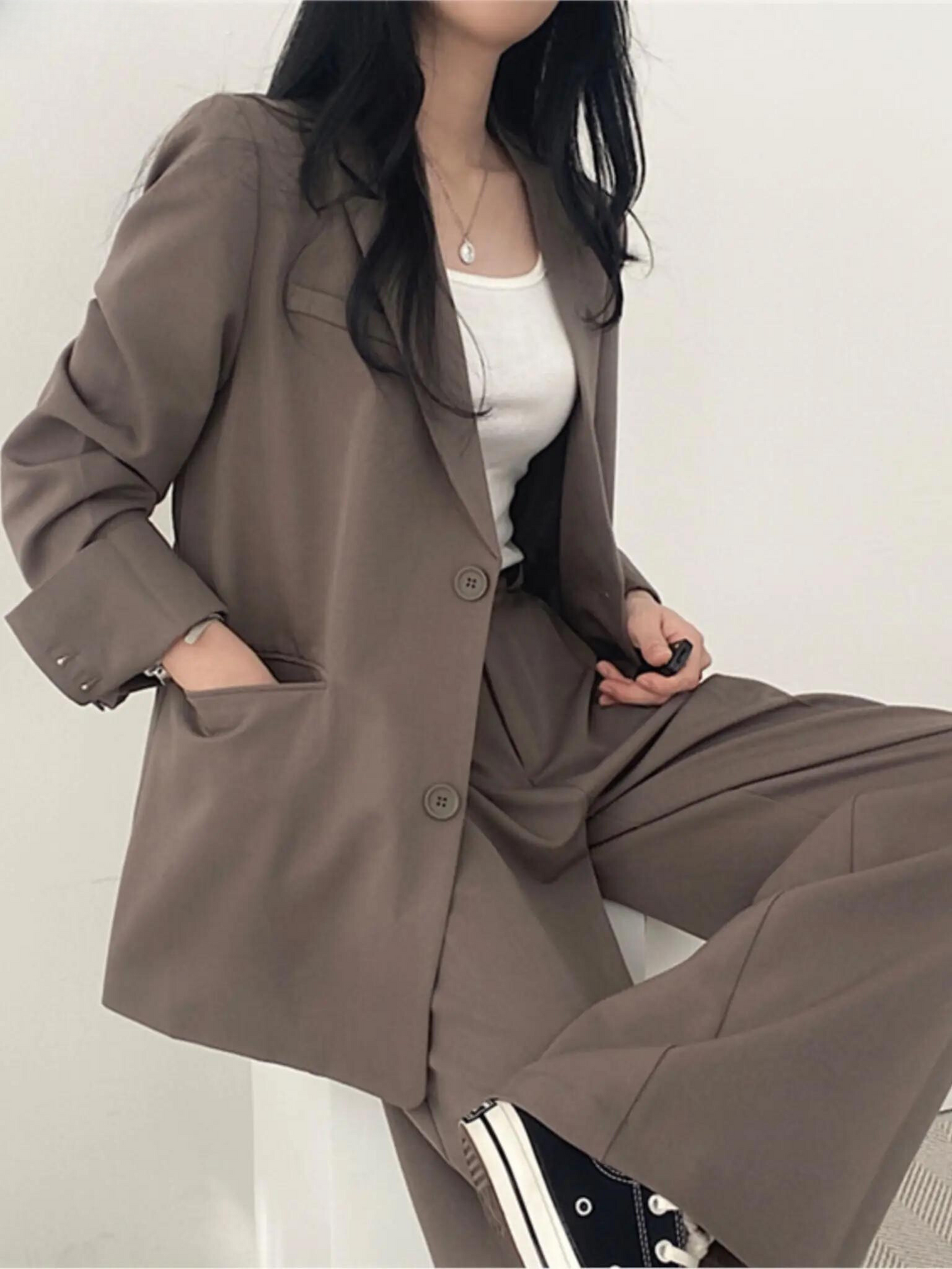 Philomela Pak | Dames Blazer en Broekpak