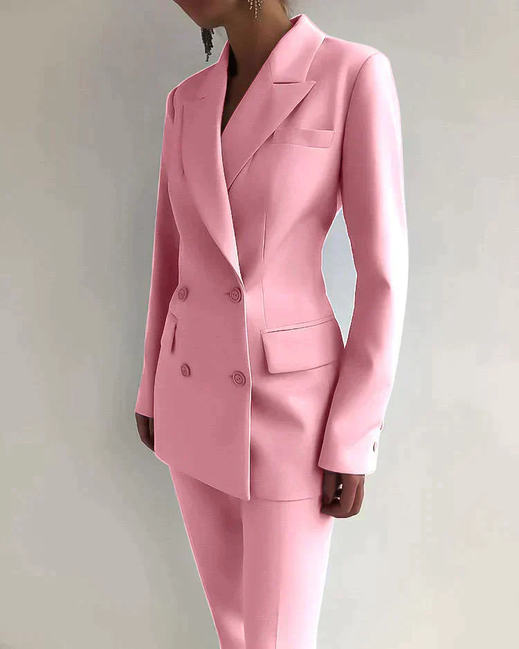 Hylda Set | Vrouwen Blazer en Broek Set