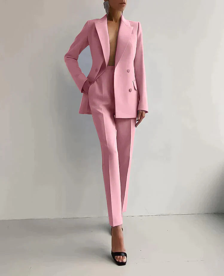 Hylda Set | Vrouwen Blazer en Broek Set