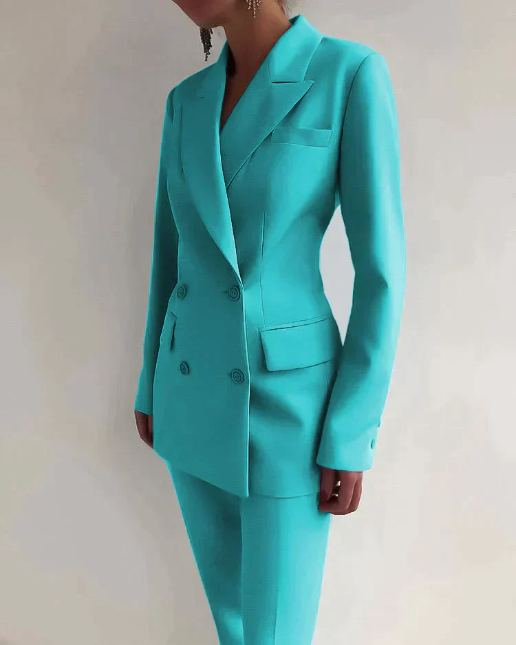 Hylda Set | Vrouwen Blazer en Broek Set
