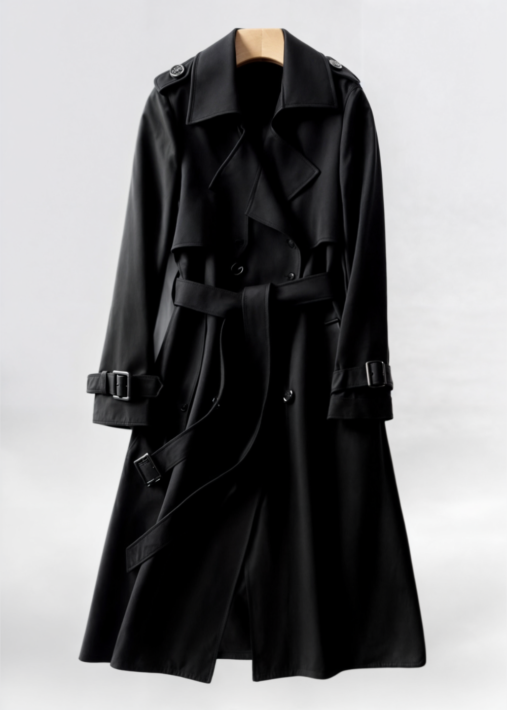 Waverly Jas | Dames Herfst Klassieke Double-Breasted Trenchcoat