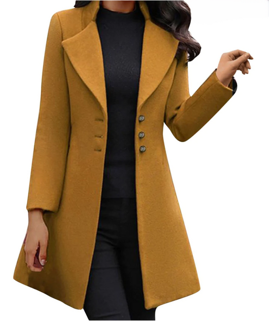 Wanita Jas | Dames Herfst Elegante Italiaanse Trenchcoat