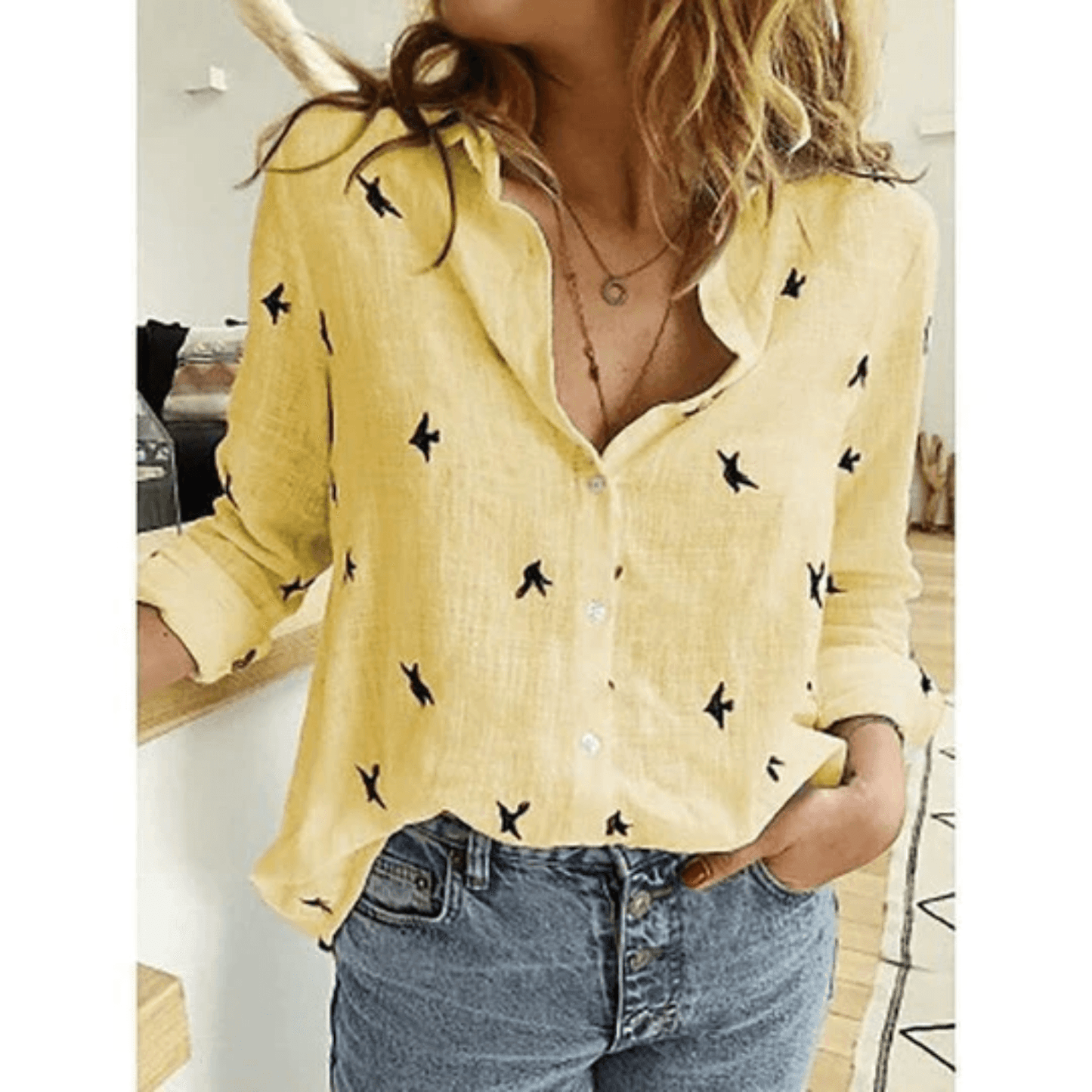 Bettie Blouse | Stijlvolle Veelzijdigheid & Kleurvariatie - Carla Moda