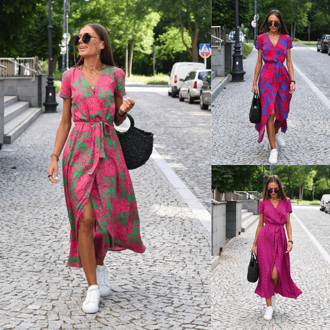 Celine Zomer Maxi Jurk | Stijlvol - Carla Moda