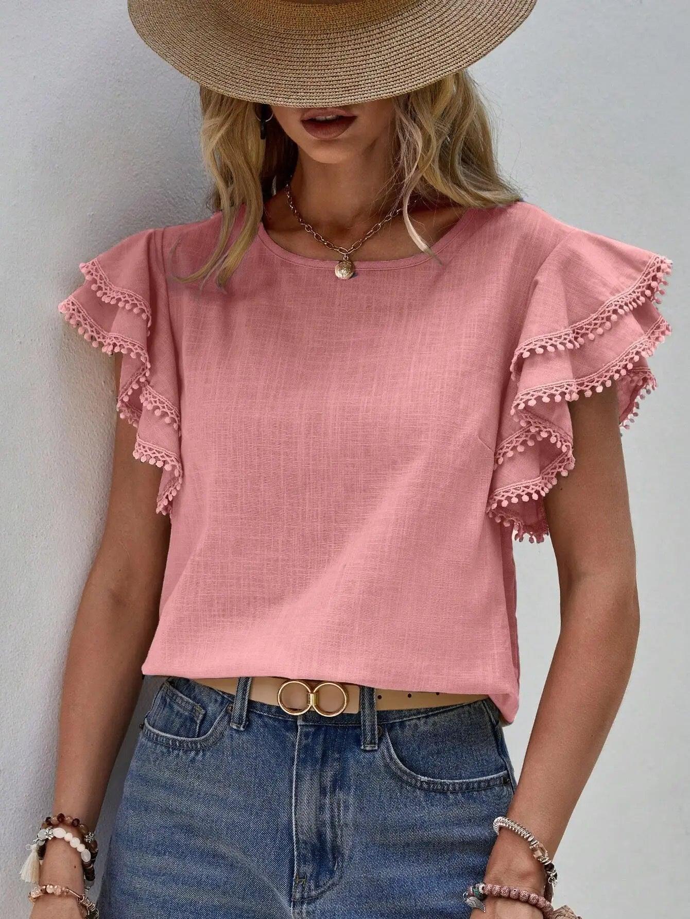 Chelsea Elegante Blouse | Verfijning in Elke Steek - Carla Moda