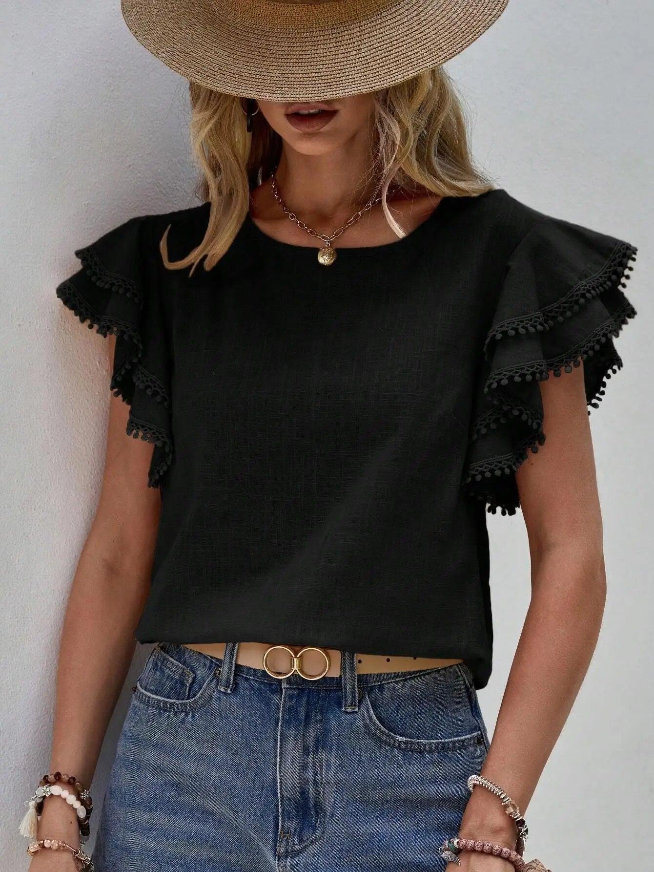 Chelsea Elegante Blouse | Verfijning in Elke Steek - Carla Moda