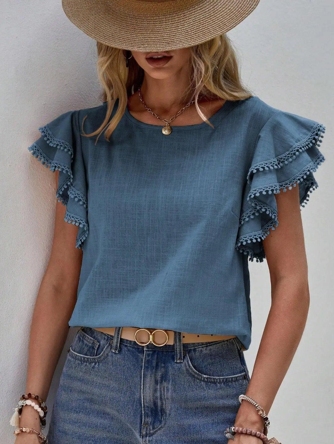 Chelsea Elegante Blouse | Verfijning in Elke Steek - Carla Moda