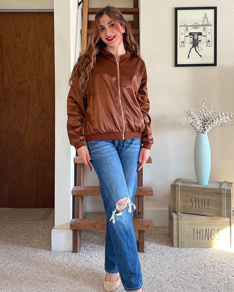 Damaris Bomber Jack | Stijlvolle Jack met Zakken - Carla Moda