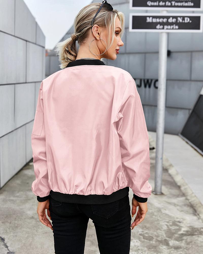 Damaris Bomber Jack | Stijlvolle Jack met Zakken - Carla Moda