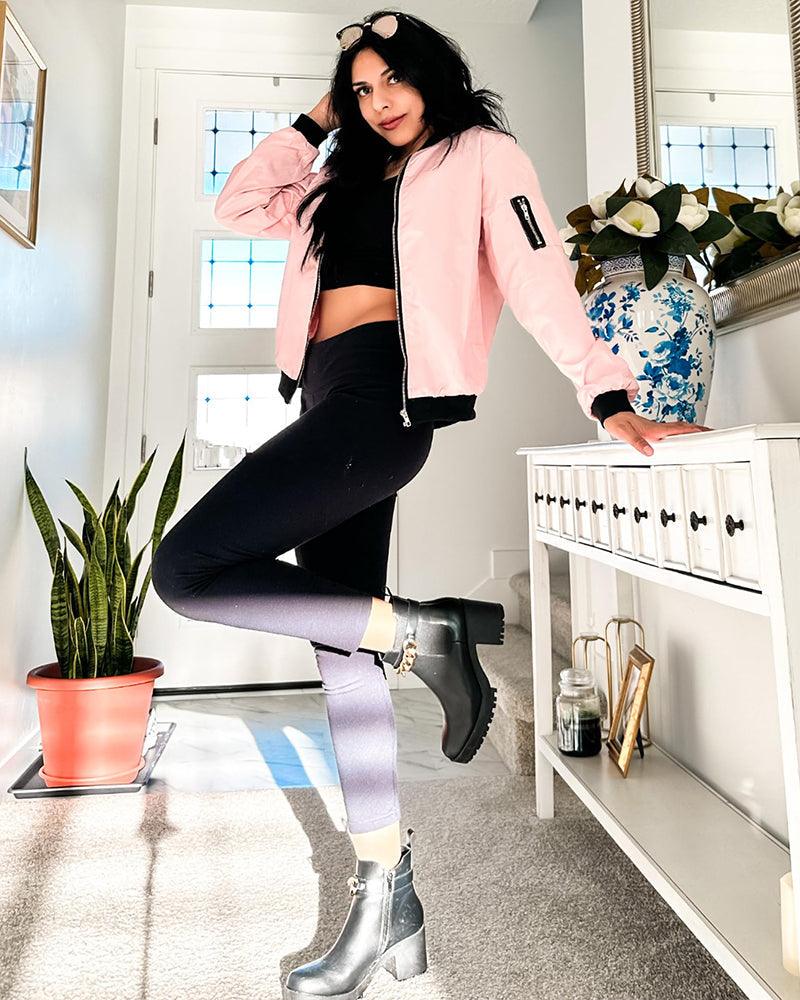 Damaris Bomber Jack | Stijlvolle Jack met Zakken - Carla Moda