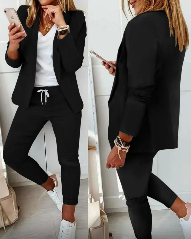 Susette Set | Vrouwenblazer en -broek set