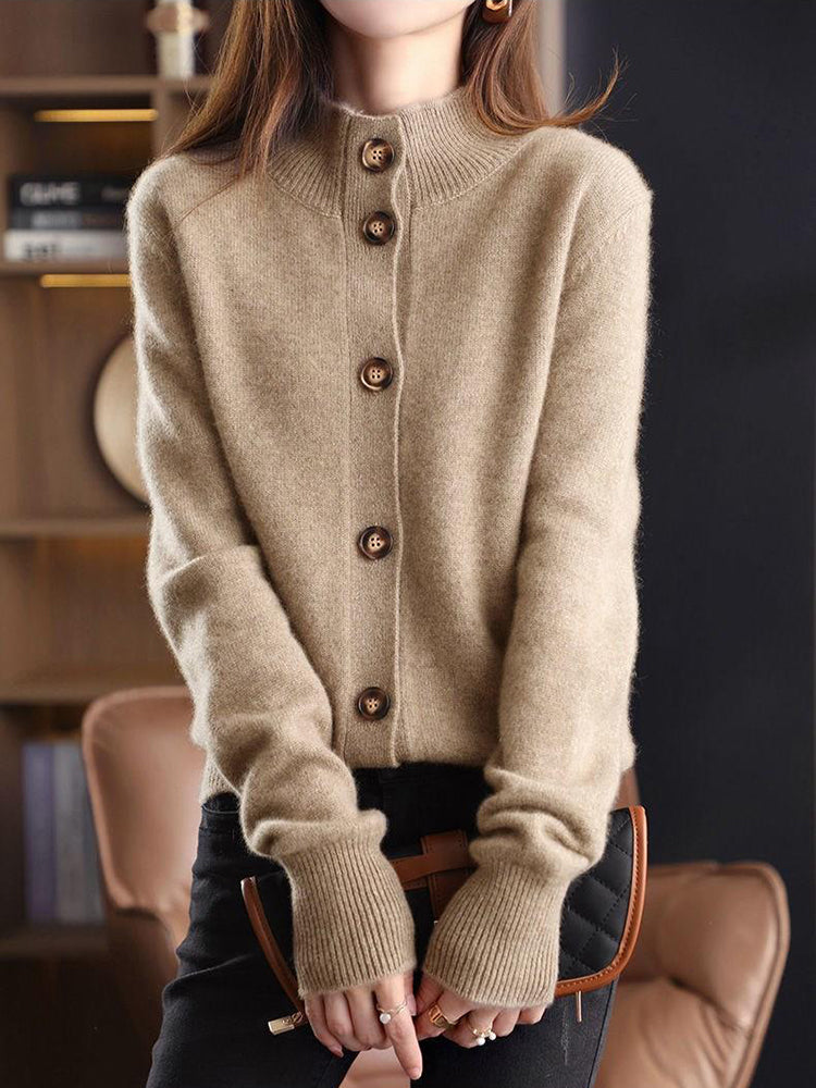 Sammy Vest | Elegant Vest met Knopen