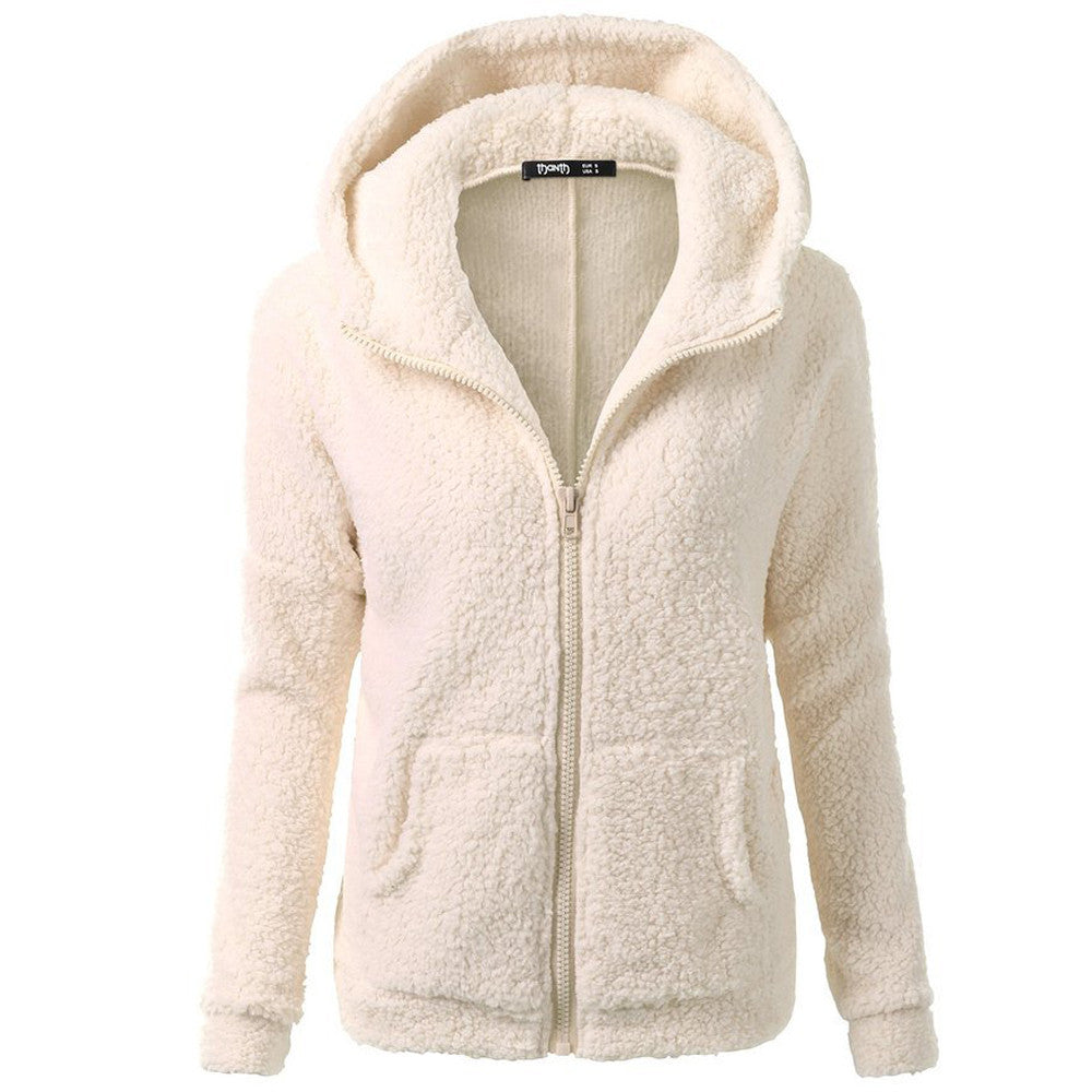 Reineke Hoodie | Gezellige Sherpa Fleece Hoodie met Rits