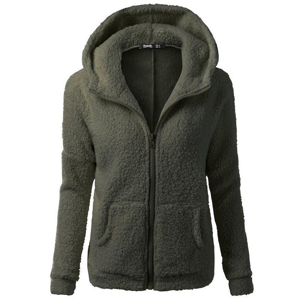 Reineke Hoodie | Gezellige Sherpa Fleece Hoodie met Rits