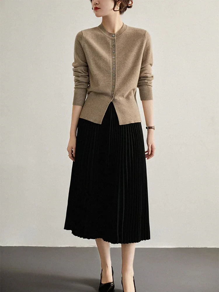 Zana Vest | Vrouwen knopen vest