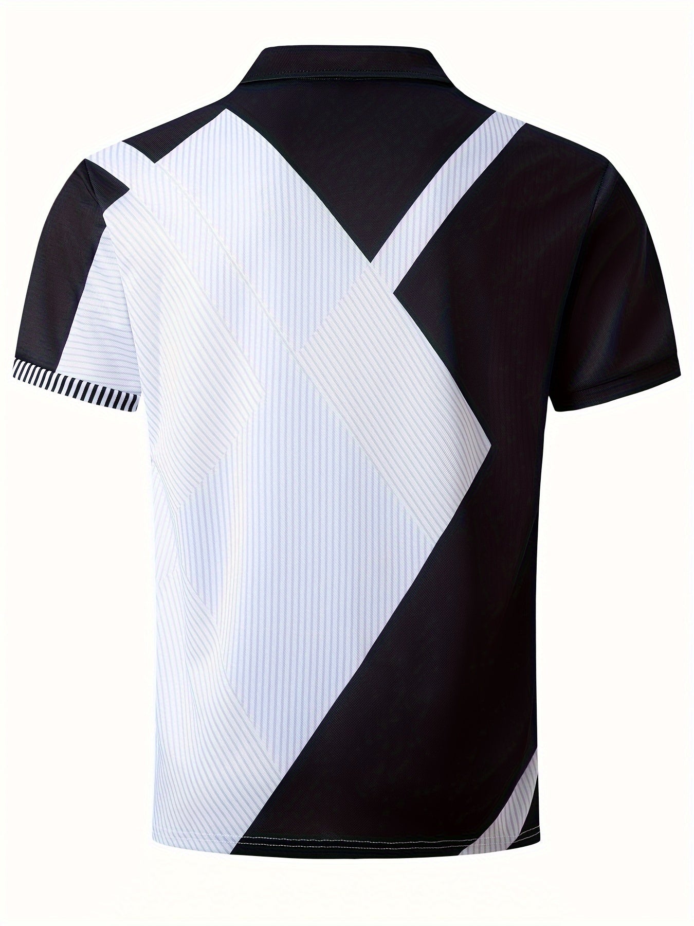 Aris Shirt | Regular Fit Kleurblok Golfshirt