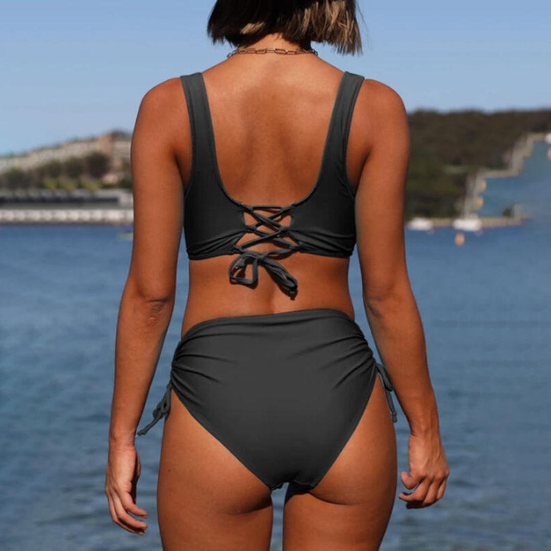 Eugenia Bikini Set | Zomer Hoge Taille Chique Bikini - Carla Moda