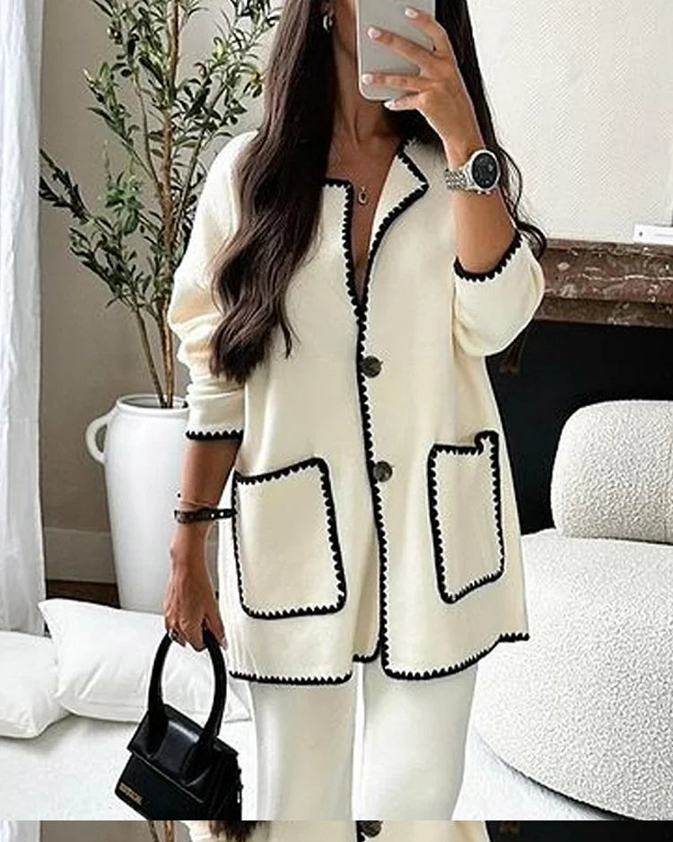 Marley Set | Vrouwen Elegante Loungewear Set